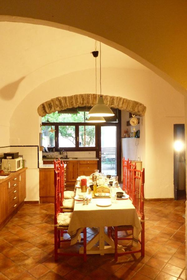 Les Magranes Bed & Breakfast Argelaguer Екстериор снимка