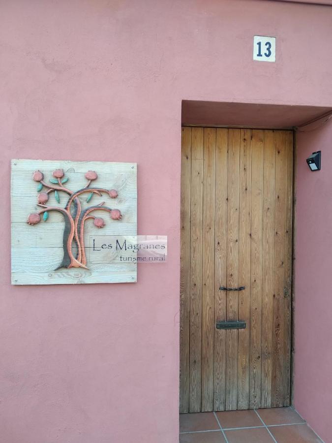 Les Magranes Bed & Breakfast Argelaguer Екстериор снимка
